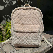 Zaino grande Moon Nude Teddy - Marrone/Crema