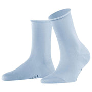 Calzini Falke Active Breeze - blu ciano