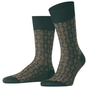 Calzini Falke Artwork Tie - Verde timo