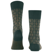 Calzini Falke Artwork Tie - Verde timo