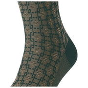 Calzini Falke Artwork Tie - Verde timo