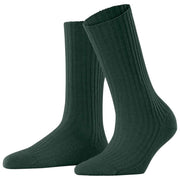 Calzini per stivali Falke Cozy in lana - Verde cacciatore