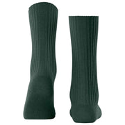 Calzini per stivali Falke Cozy in lana - Verde cacciatore