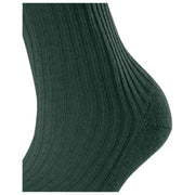 Calzini per stivali Falke Cozy in lana - Verde cacciatore