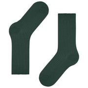 Calzini per stivali Falke Cozy in lana - Verde cacciatore