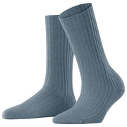 Calzini per stivali Falke Cozy in lana - Blu monumento