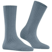 Calzini per stivali Falke Cozy in lana - Blu monumento