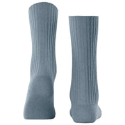 Calzini per stivali Falke Cozy in lana - Blu monumento