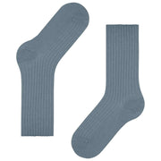 Calzini per stivali Falke Cozy in lana - Blu monumento
