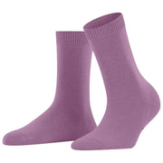 Calzini Falke Cozy in lana - Rosa cipria