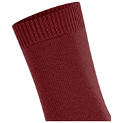 Calzini Falke Cozy in lana - Rosso henné