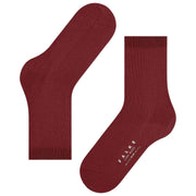 Calzini Falke Cozy in lana - Rosso henné