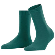 Calzini Falke Cozy in lana - Verde muschio