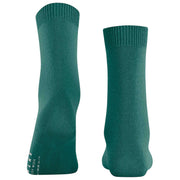 Calzini Falke Cozy in lana - Verde muschio