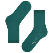 Calzini Falke Cozy in lana - Verde muschio