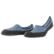 Calzini invisibili per pantofola Falke Cosyshoe - Blu scuro