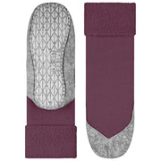 Calzini pantofola Falke Cosyshoe - Tulipano rosso