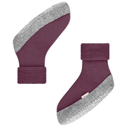 Calzini pantofola Falke Cosyshoe - Tulipano rosso