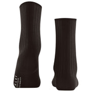 Calzini Falke Cotton Rib - Marrone scuro