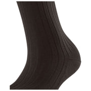 Calzini Falke Cotton Rib - Marrone scuro