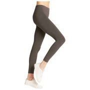 Leggings senza cuciture in cotone Falke - Grigio carbone