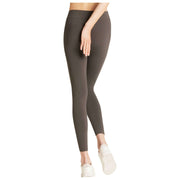 Leggings senza cuciture in cotone Falke - Grigio carbone