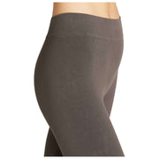 Leggings senza cuciture in cotone Falke - Grigio carbone
