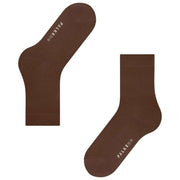 Calzini Falke Cotton Touch - Marrone Cappuccino