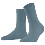 Calzini Falke Cotton Touch - Blu monumento