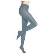 Collant Falke Cotton Touch - Blu monumento