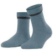 Calzini da pantofola Falke Cuddle Pad - Blu monumento