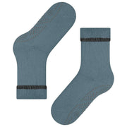 Calzini da pantofola Falke Cuddle Pad - Blu monumento
