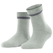 Calzini da pantofola Falke Cuddle Pad - Grigio argento