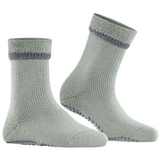 Calzini da pantofola Falke Cuddle Pad - Grigio argento