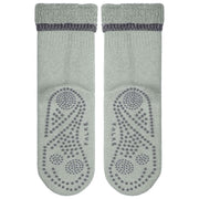 Calzini da pantofola Falke Cuddle Pad - Grigio argento