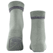 Calzini da pantofola Falke Cuddle Pad - Grigio argento