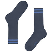 Calzini Falke Dynamic in lana - Inchiostro blu