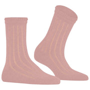 Calzini Falke Eyelet - Rosa fiore