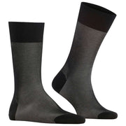 Calzini Falke Fine Shadow - Nero Mix