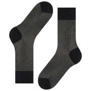 Calzini Falke Fine Shadow - Nero Mix