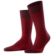 Calzini Falke Fine Shadow - Bordeaux