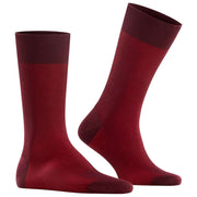 Calzini Falke Fine Shadow - Bordeaux
