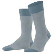 Calzini Falke Fine Shadow - Blu monumento