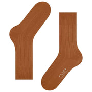 Calzini Falke Lhasa Rib - Marrone Caramello