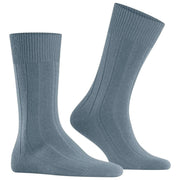 Calzini Falke Lhasa Rib - Blu Monumento
