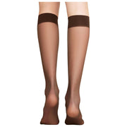 Calzini alti al ginocchio Falke Matt Deluxe 20 denari - Brenda Marrone
