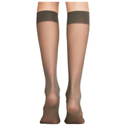 Calzini al ginocchio Falke Matt Deluxe 20 denari - Grigio carbonio