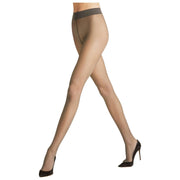 Collant Falke Matt Deluxe 20 denari - Grigio carbonio