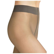 Collant Falke Matt Deluxe 20 denari - Grigio carbonio