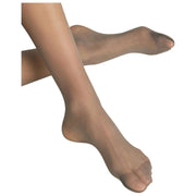 Collant Falke Matt Deluxe 20 denari - Grigio carbonio
